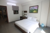 Apartment with balcony for rent on Nguyen Van Huyen, Cau Giay